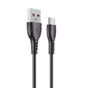 Borofone Кабель BX51 Triumph - USB на Type C - 3A 1 метр черный