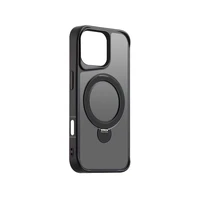 Etteri Matt Mag Ring case for iPhone 16 Pro Max 6,9" black