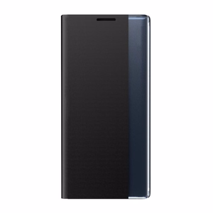 Sleep Case knygos tipo dėklas su išmaniu langu iPhone 13 mini juodas