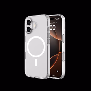 JUST MUST MAGSAFE CRYSTAL I dėklas iPhone 17 skaidrus