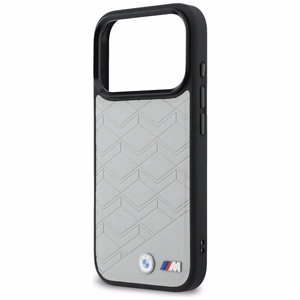 BMW M Shape Logo MagSafe Dėklas for iPhone 17 Pro Max - pilkas