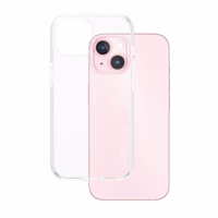 CARE by PanzerGlass Urban Combat dėklas telefonui iPhone 15 - permatomas