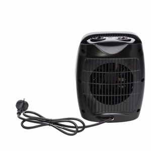 Ceramic fan heater 1500W RC-K-398 black