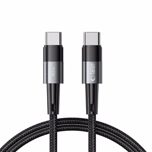 Tech-Protect UltraBoost кабель USB-C USB-C PD 60W 3A 1м - серый