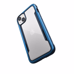 Raptic X-Doria Shield dėklas iPhone 14 Plus šarvuota mėlyna danga