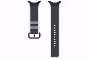 Juodas „Samsung SXL35LB Misty Band“ laikrodžio dirželis (M/L), skirtas „Galaxy Watch9“ ir „Galaxy Watch8“
