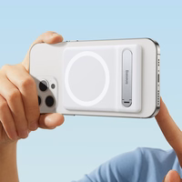 Baseus sulankstomas magnetinis laikiklis (LUXZ010002) baltas