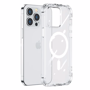 Joyroom JR-14H7 permatomas magnetinis dėklas telefonui iPhone 14 Plus