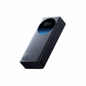 Joyroom JR-PBF02 Pro 20000mAh 45W išorinė baterija su skaitmeniniu ekranu 2x USB-A 2x USB-C juoda