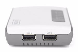 Digitus DN-13024 spausdinimo serveris Eterneto LAN / belaidis LAN Balta