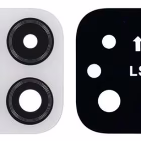 Samsung A226 A22 5G kameros stikliukas White (only lens) (service pack)