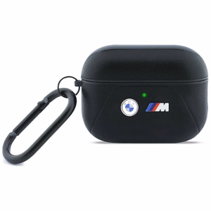 BMW Curved Line Dėklas for AirPods Pro 3 - juodas