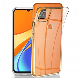 Dėklas telefonui itin plonas 0,5 mm Xiaomi Redmi 9C skaidrus