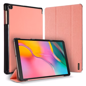 Dėklas Dux Ducis Domo Samsung X910/X916 Tab S9 Ultra rožinis