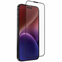 Uniq Optix Vivid stiklas iPhone 15 Plus / 14 Pro Max su aplikatoriumi