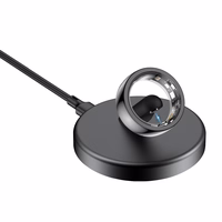 Riversong išmanusis ring Trinity juodas SR01 size 7 diameter inside 17mm