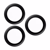 PanzerGlass rinkinys 3in1 iPhone 16 Pro 6.3" D3O kietasis dėklas + Apsauginis stiklas UWF + lęšis B1292+2862+1284