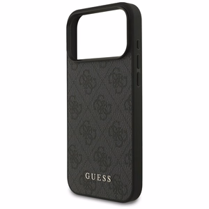 Guess 4G Classic dėklas, skirtas iPhone 17 Pro Max / 18 Pro Max – spalva: juoda