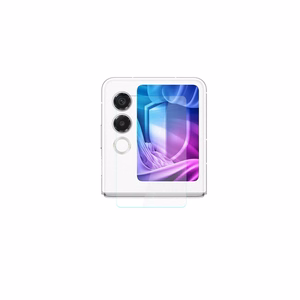Nubia Flip 2 (front) - 3mk Silky Matt Pro