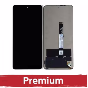 Ekranas skirtas Xiaomi Poco X3 Pro (X3) / Mi 10T Lite juodas OEM