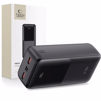 Išorinė baterija Tech-Protect PB03 30000mAh 22.5W - juoda