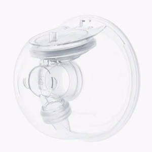 Momcozy S9 Pro/S12 Pro – double-sealed milk-collection cup set with 24 mm breast-pump flange
