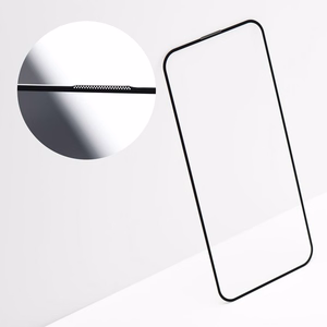 "OG 6D Premium" stiklas - skirtas "Samsung Galaxy S21", juodas