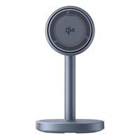 Baseus indukcinis įkroviklis su stovu Orbit 2 Pro Qi2 20W (pilkas)