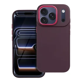 FRAME dėklas telefonui IPHONE 17 Pro violetinis