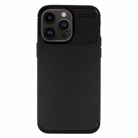 Tel Protect anglies Elite dėklas telefonui Iphone 15 Pro Max juodas