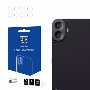3mk Lens Protection hibridinis kameros objektyvo stiklas Nothing CMF Phone 1