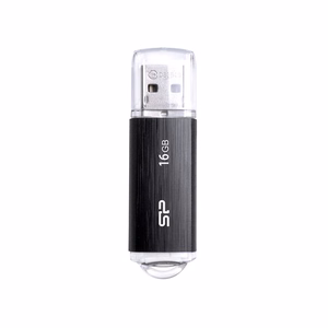 Silicon Power Ultima U02 USB atmintukas 16 GB USB A tipo 2.0 Juoda
