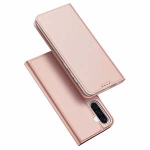 Dėklas Dux Ducis Skin Pro Samsung A366 A36 5G/A566 A56 5G rožinio aukso
