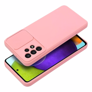 SLIDE dėklas telefonui SAMSUNG A35 5G šviesiai rožinis