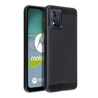 CARBON dėklas telefonui MOTOROLA E13 juodas