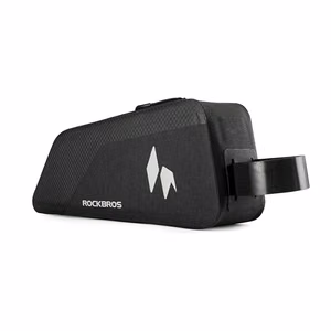 Rockbros AS-151 RideMate Waterproof Top Tube Bag - Black