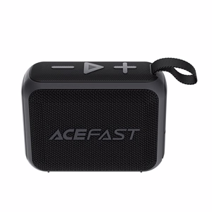 Acefast K4 Go Bluetooth 5.4 mini belaidis garsiakalbis - juodas
