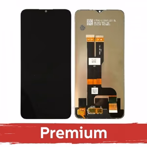 LCD Display Compatible With Nokia C31 black OEM