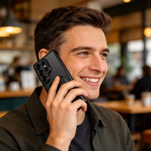 Tech-Protect MagFlex Dėklas for Samsung Galaxy S26 Ultra - Clear juodas