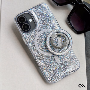 Case-Mate Twinkle MagSafe dėklas, skirtas iPhone 16, „Disco“ rašto