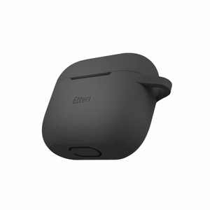 Etteri silikoninis dėklas, skirtas AirPods 3 juodas
