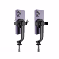 Selfie lazda (f) su belaidžiu nuotolinio valdymu tripodu suderinama su MagSafe SSTR-C09 - juoda