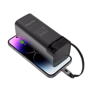 Kruger&Matz ličio jonų išorinė baterija su QC ir PD, 20000 mAh, 100 W