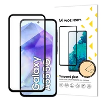 Wozinsky itin tvirtas pilno klijavimo grūdintas stiklas visam ekranui Samsung Galaxy A56 / A36