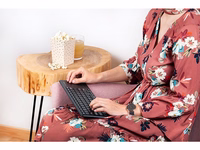 Tracer TRAKLA46367 klaviatūra Universalus Radijo dažnio belaidė Juoda