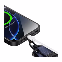 DUX DUCIS Outdoor Cross Body – kryžminė telefono dirželė – mėlyna