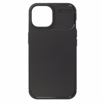 Tel Protect Carbon Elite dėklas iPhone 15 juodas