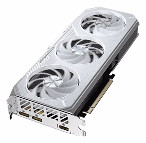 GIGABYTE GAMING Radeon RX 9060 XT OC ICE 16G Vaizdo plokštė - 16GB GDDR6, 256bit, PCI-E 5.0, 3320 MHz Core Clock, 2 x DisplayPort, 1 x HDMI, GV-R906XGAMINGOCICE-16GD