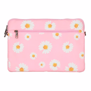 Wonder Dėklas nešiojamam kompiuteriui 13–14 colių rožinis gėlių raštas