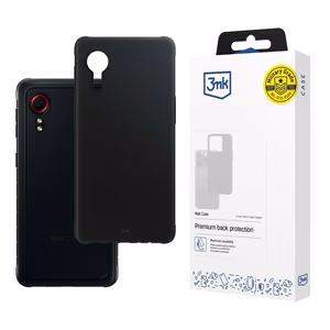 Samsung Galaxy Xcover 5 - 3mk matinė dėklas juoda